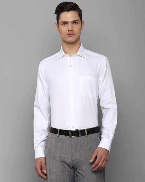 Louis Philippe Men Regular Fit Shirt