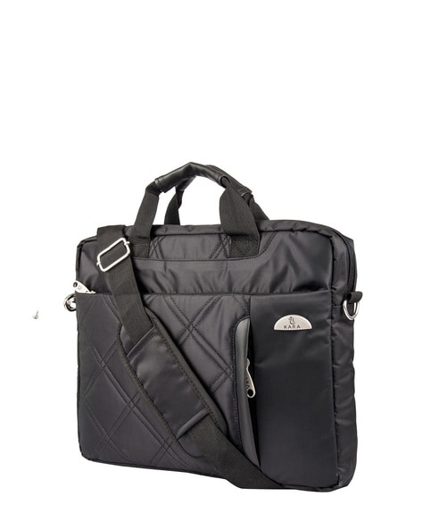 Buy Black Laptop Bags for Men by KARA Online Ajio