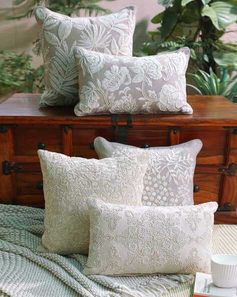 Embroidered Cushion Cover 17
