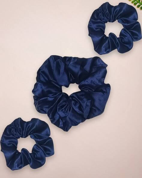 Fabula Pack of 3 Women Hair Tie Scrunchies