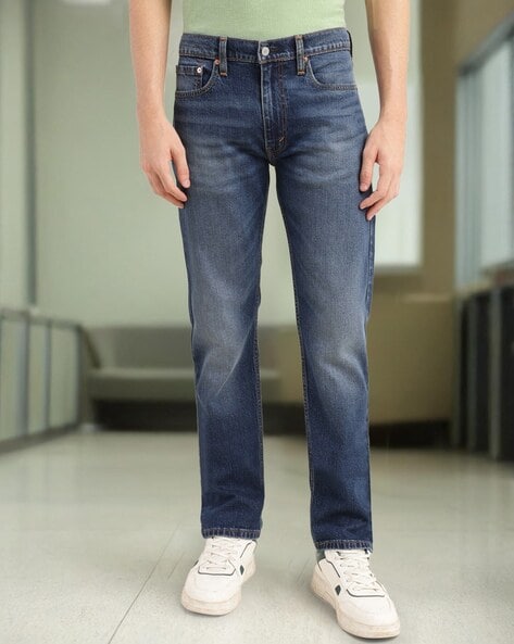 Men Mid-Wash 511 Slim Fit Jeans