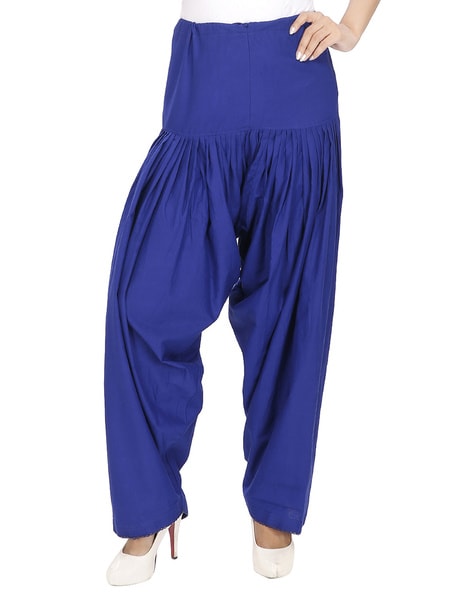 Patiala Pant with Tie-Up Price in India