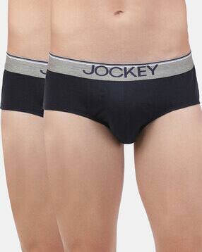 jockey 8037 Combed Cotton Brief with Ultrasoft Waistband-picture-10