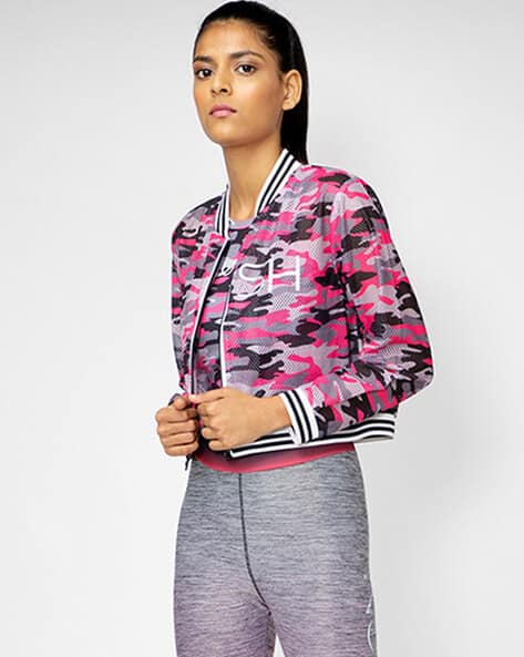 Buy Pink Jackets Coats for Women by Nush Online
