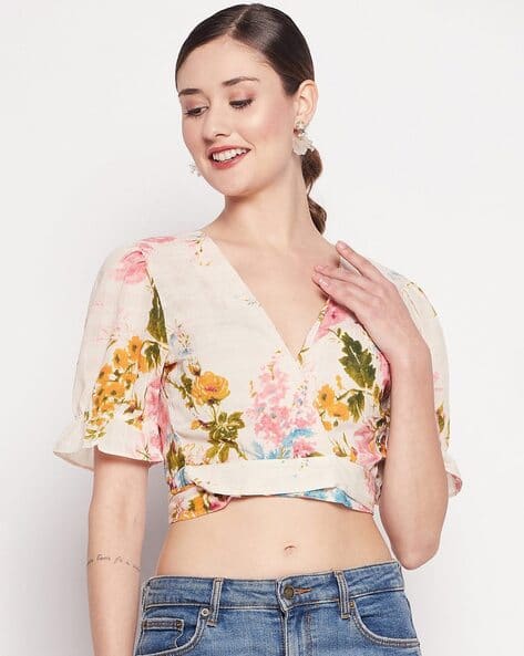 Women Floral Print Relaxed Fit Shrug