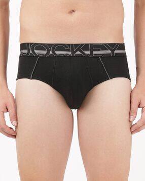 US14 Combed Cotton Brief with Ultrasoft Waistband