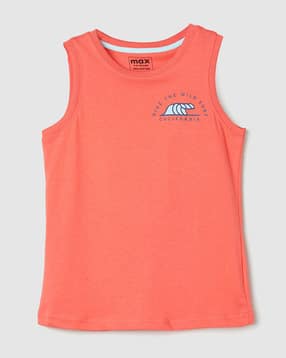 max Regular Fit Crew-Neck T-Shirt with Logo Print-picture-52