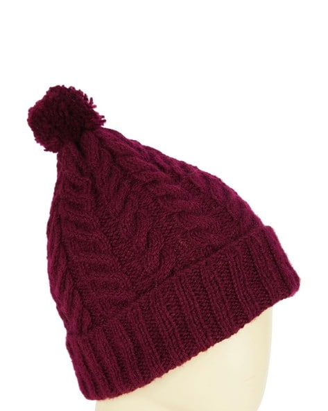 Buy Maroon Caps Hats for Women by Fabindia Online