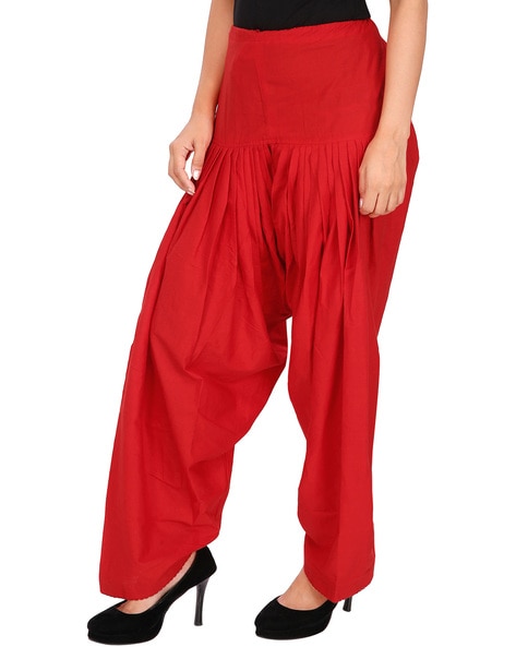 Mid-Rise Patiala Pant Price in India