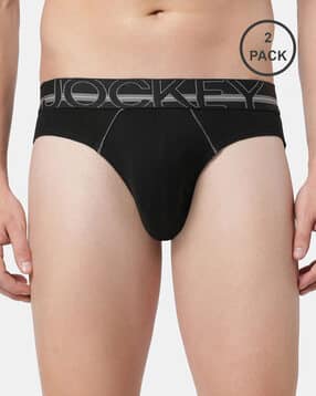 jockey US17 Combed Cotton Rib Brief with Ultrasoft Waistband-picture-35
