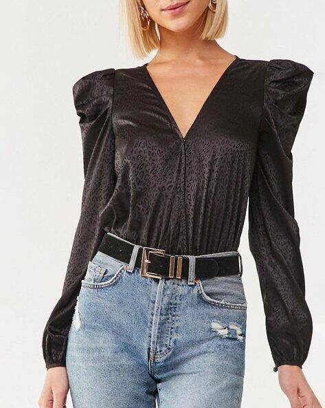 animal print tops forever 21
