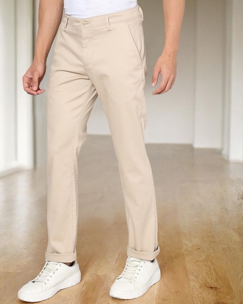 Buy Beige Trousers Pants for Men by LEVIS Online Ajio