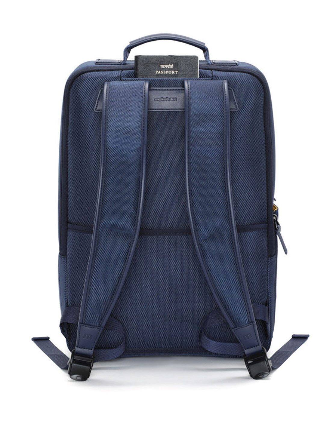 Buy MOKOBARA Men Everyday Backpack with Adjustable Straps | Blue