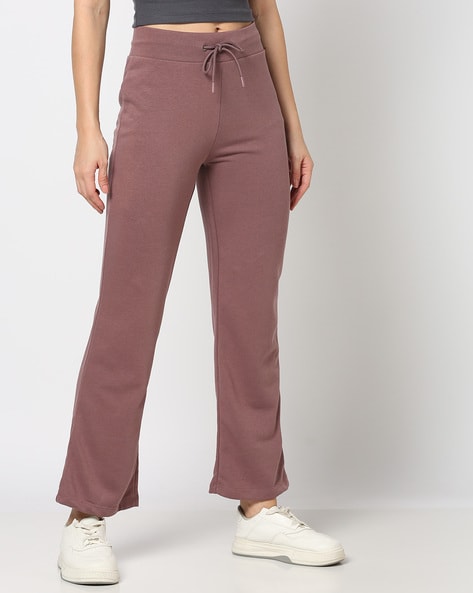 Women Relaxed Fit Track Pants