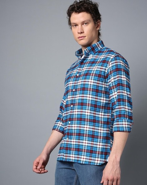 Tommy Hilfiger Checked Regular Fit Shirt