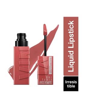 maybelline new york Superstay Vinyl Ink Liquid Lipstick - Irresistible-picture-25