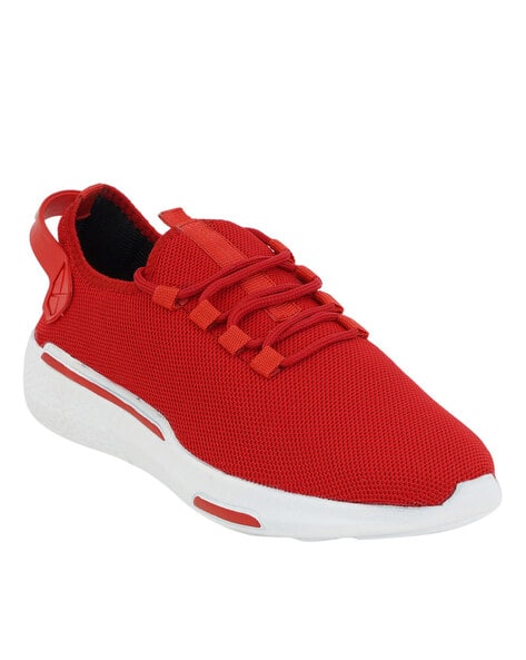 Lace-Up Round-Toe Sports Shoes