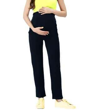 lenam Women Maternity Trackpants with Insert Pockets-picture-44