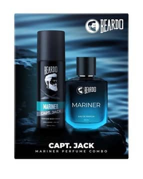 beardo Mariner Eau De Parfum & Capt Jack Body Spray Set for Men-picture-37