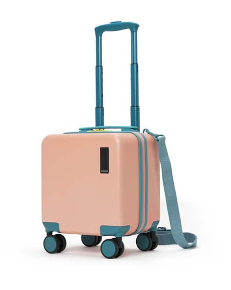 pink suitcase cheap small suitcase