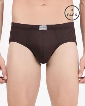 8035 Combed Cotton Poco Brief with Ultrasoft Concealed Waistband