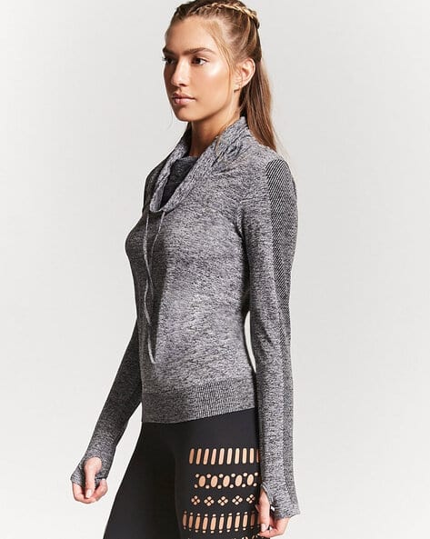 Buy Grey Tops for Women by Forever 21 Online