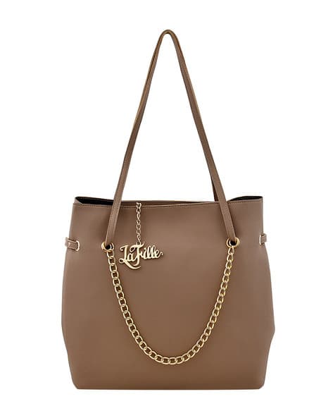 Shoulder Bag with Embellishments