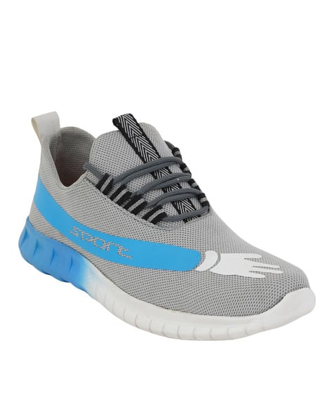 Sports Shoes Kielz Footwear Textured Lace-Up Sports Shoes