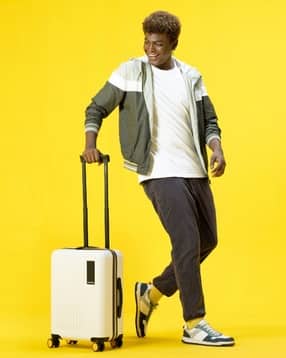 The Transit Cabin Luggage TSA Lock Trolley Bag (S)-image-47