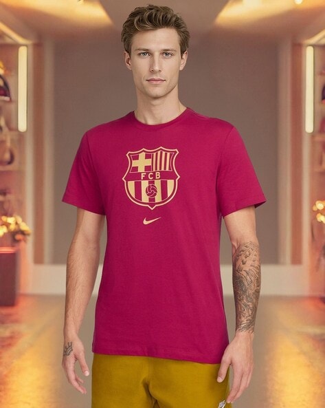 Fc barcelona tee shirts best sale