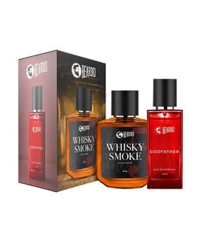 beardo Whiskey Smoke & Godfather Eau De Parfum Set for Men-picture-15