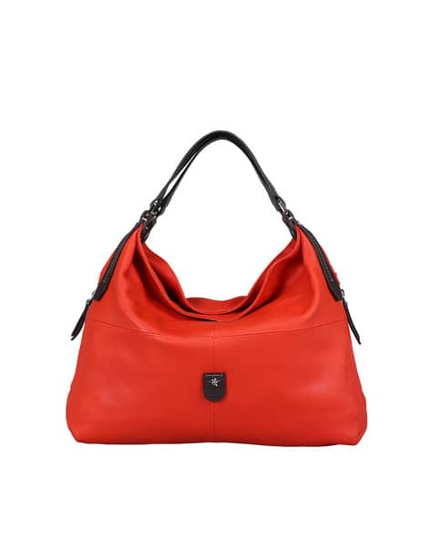 Buy Orange Handbags for Women by Ilex Online