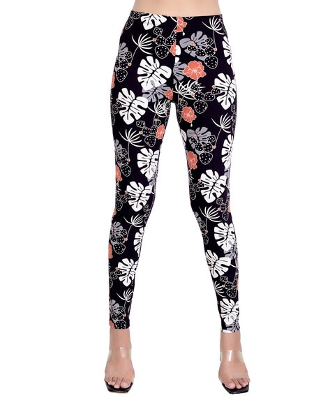 Buy Black Leggings for Women by ONE SKY Online Ajio