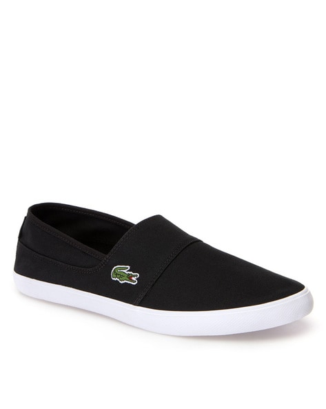 Slip ons lacoste hotsell