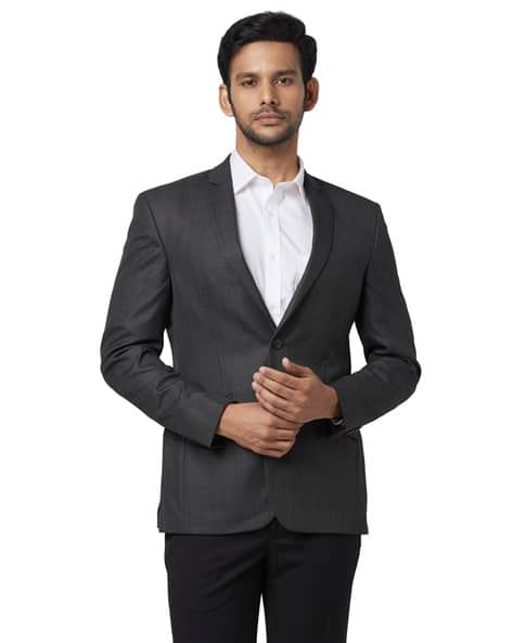 Checked Extra Slim Fit Blazer