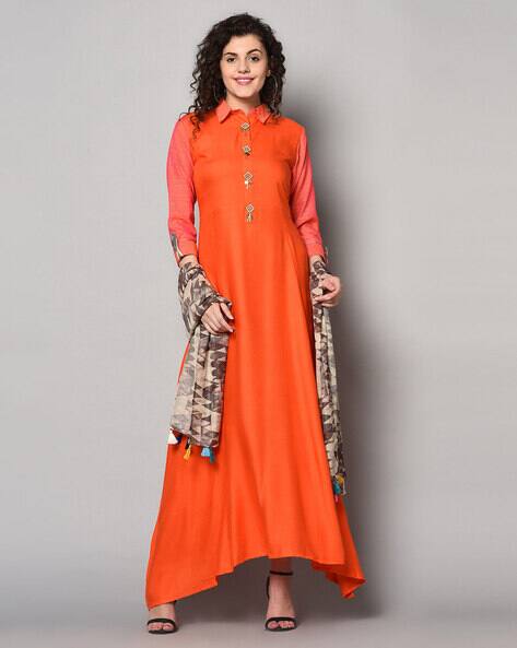 navy blue dress for baby girl Buy Orange Dresses for Women by Znx Clothing Online
