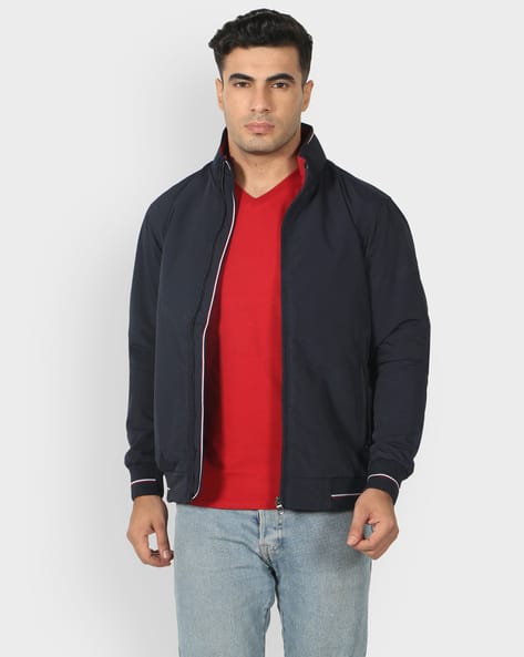 Zip-Front Jacket with Zip Pockets