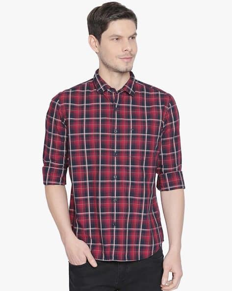 Buy Red Shirts for Men by BASICS Online