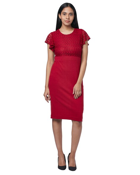 Buy Red Dresses for Women by PARK AVENUE Online Ajio