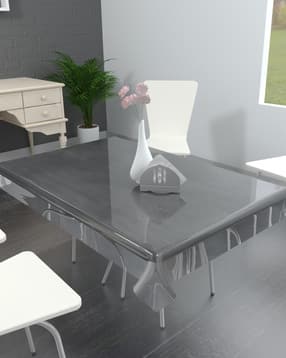 monkdecor 6-Seater Waterproof Table Cover 78" x 54"-picture-41