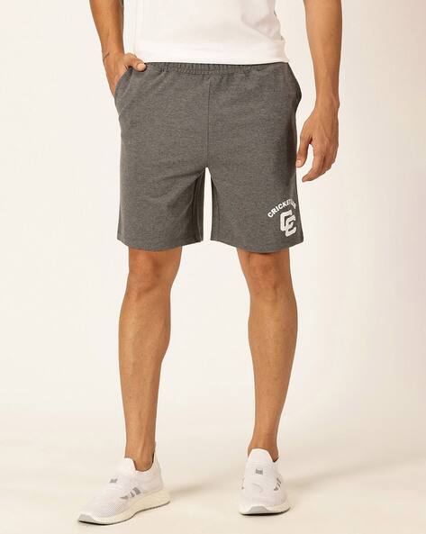 THOMAS SCOTT Men Typographic Print Regular Fit Shorts