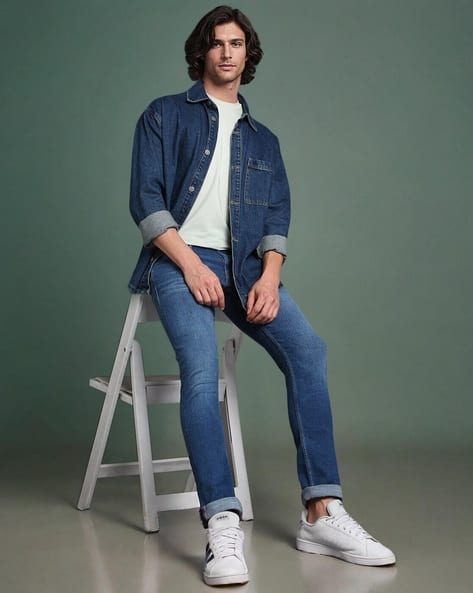 Buy Blue Jeans for Men by Polo Online