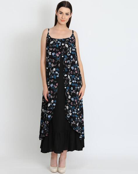Buy Black Dresses for Women by LA LOFT Online | Ajio.com