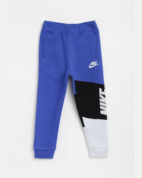 Buy Blue Track Pants for Boys by NIKE Online