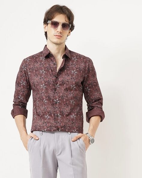 British Club British Club Men's Slimfit Casual Shirt