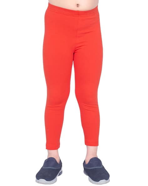Girls Leggings with Elasticated Waist