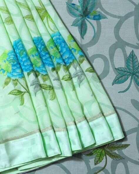 Georgette sarees pothys best sale