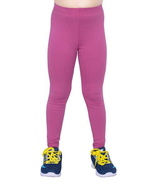 Girls Leggings with Elasticated Waist