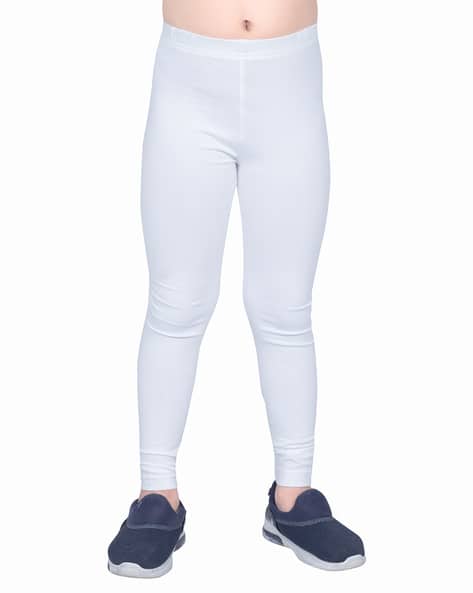 Girls Leggings with Elasticated Waist