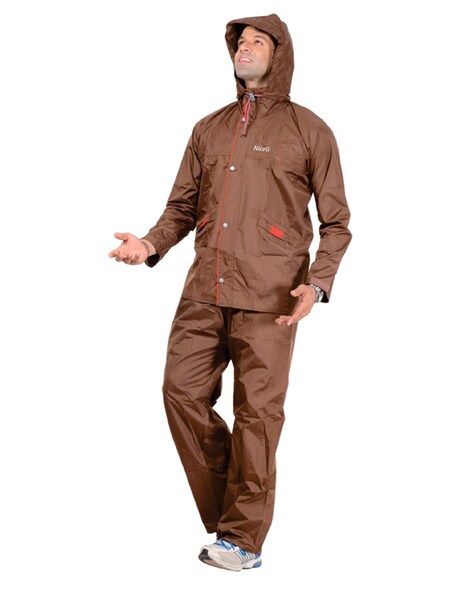 Niceg raincoat deals